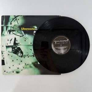 Uberzone & Rennie Pilgrem Black Widow 12" Vinyl TCR Breaks Techno UK #100